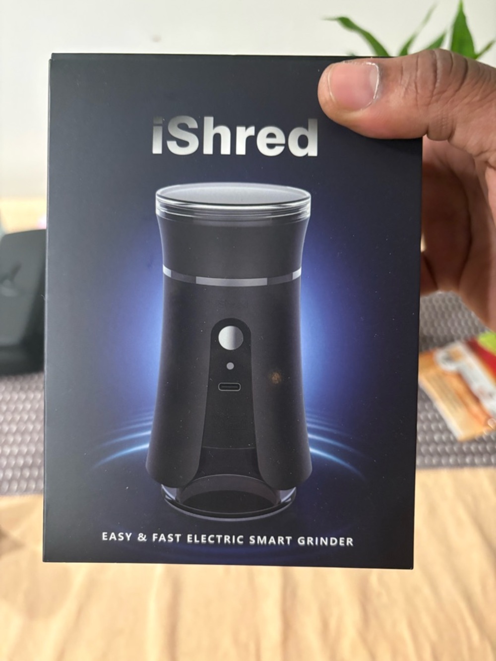 🔥 Electric Grinder – iShred by Yocan (NEW) 🔥